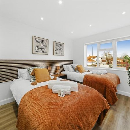 Modern Bungalow In Maidstone Sleeps 5 With Free Parking 外观 照片