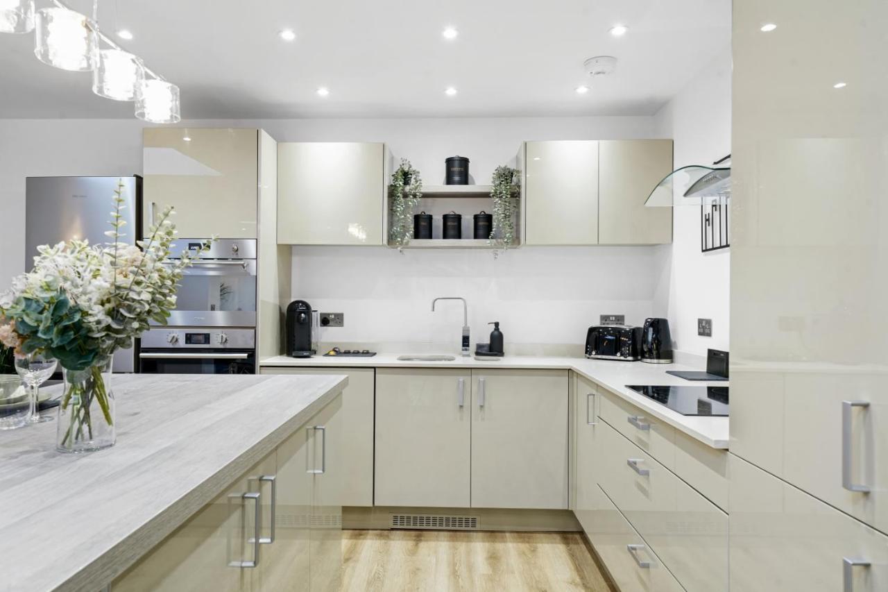 Modern Bungalow In Maidstone Sleeps 5 With Free Parking 外观 照片