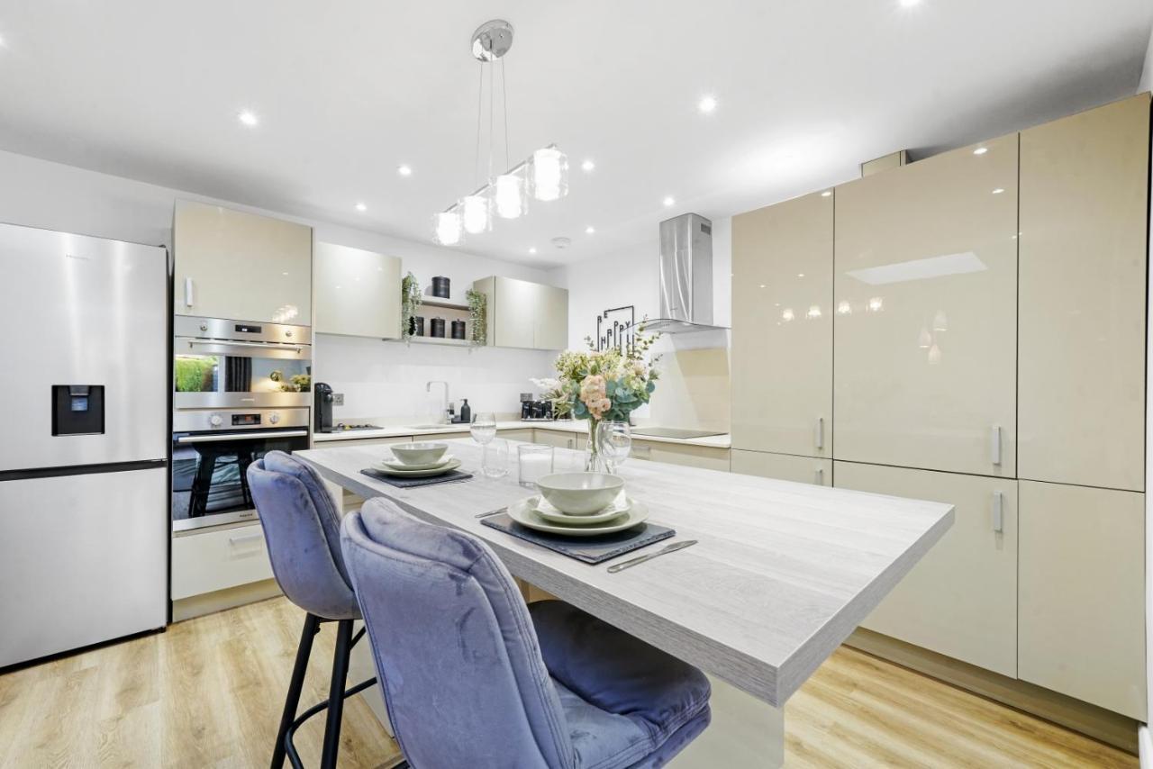 Modern Bungalow In Maidstone Sleeps 5 With Free Parking 外观 照片