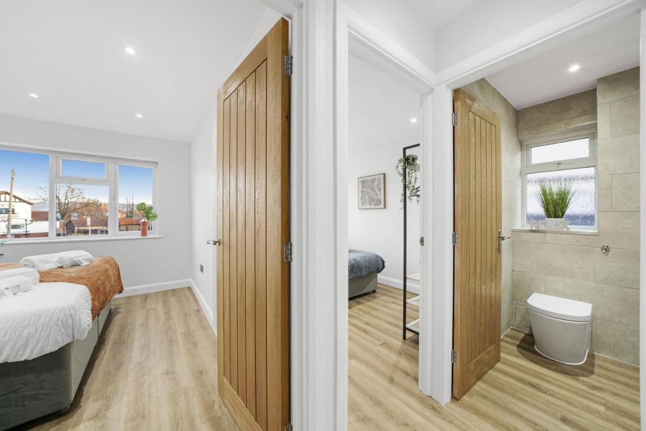 Modern Bungalow In Maidstone Sleeps 5 With Free Parking 外观 照片