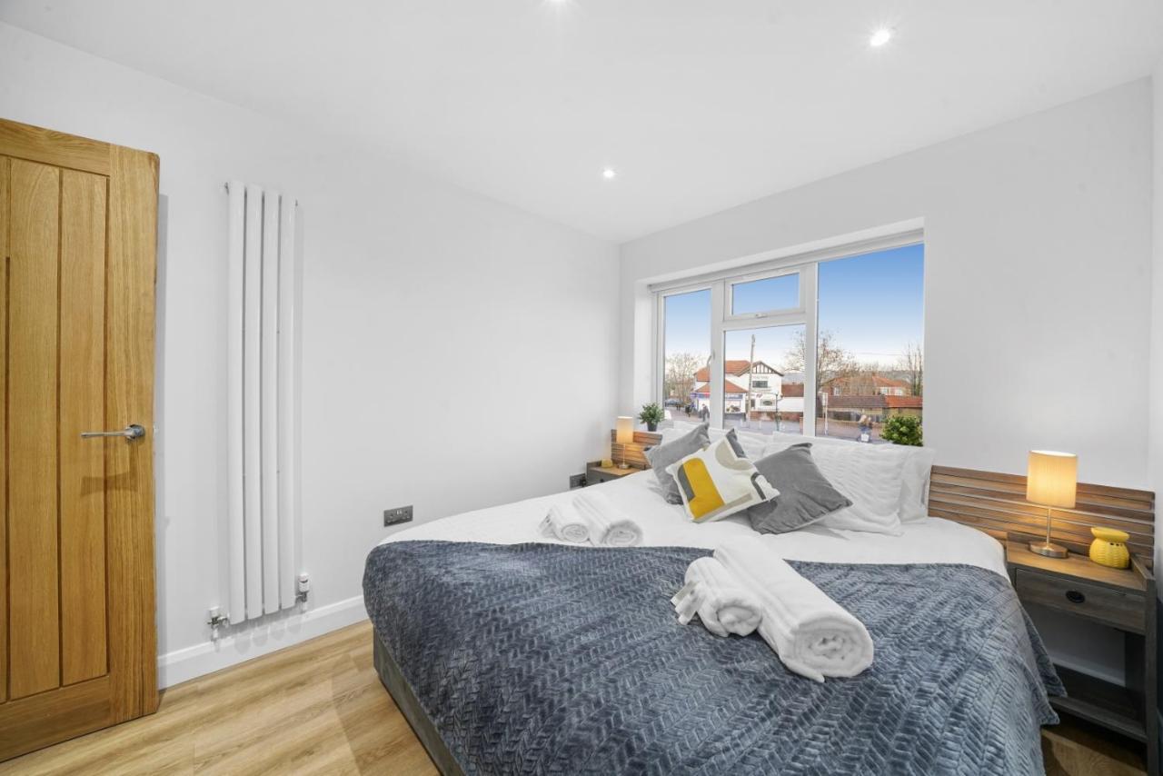 Modern Bungalow In Maidstone Sleeps 5 With Free Parking 外观 照片
