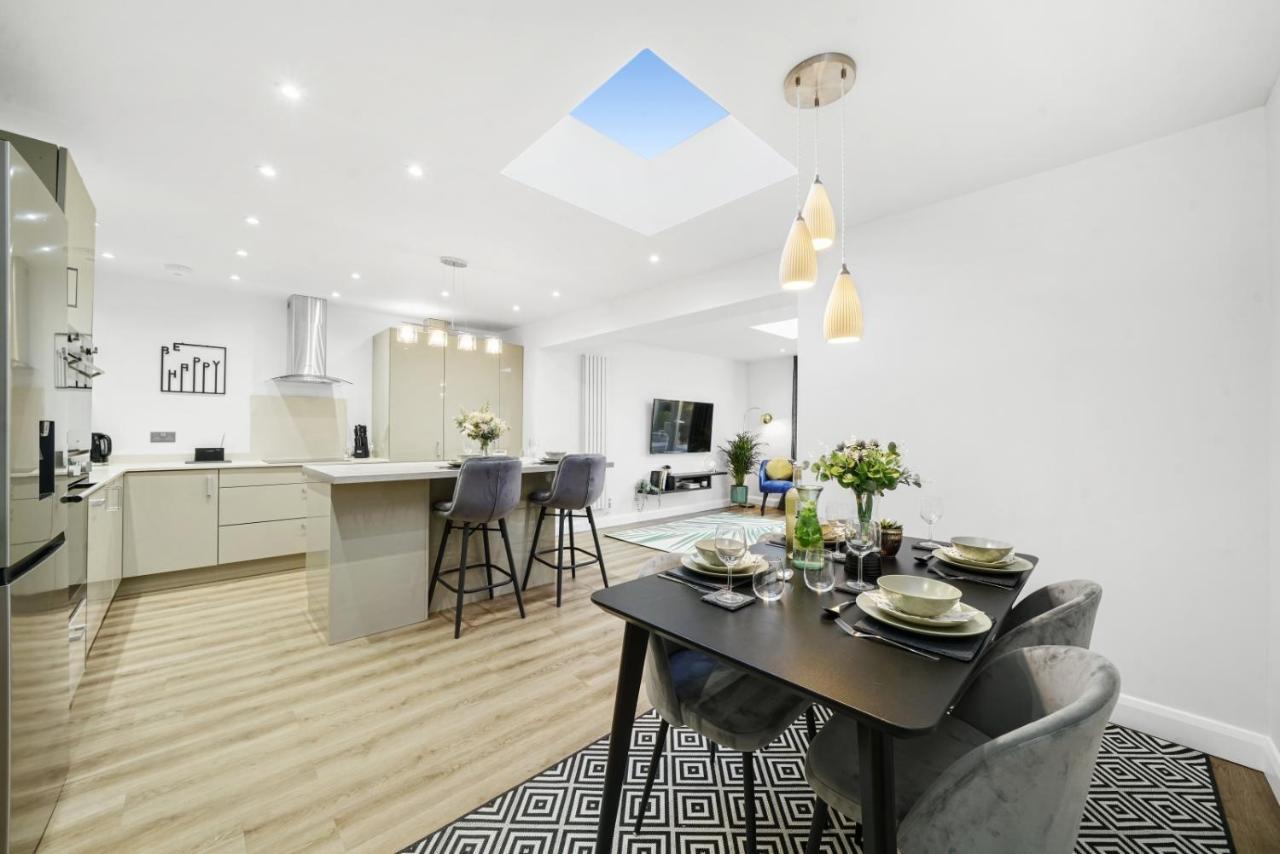 Modern Bungalow In Maidstone Sleeps 5 With Free Parking 外观 照片