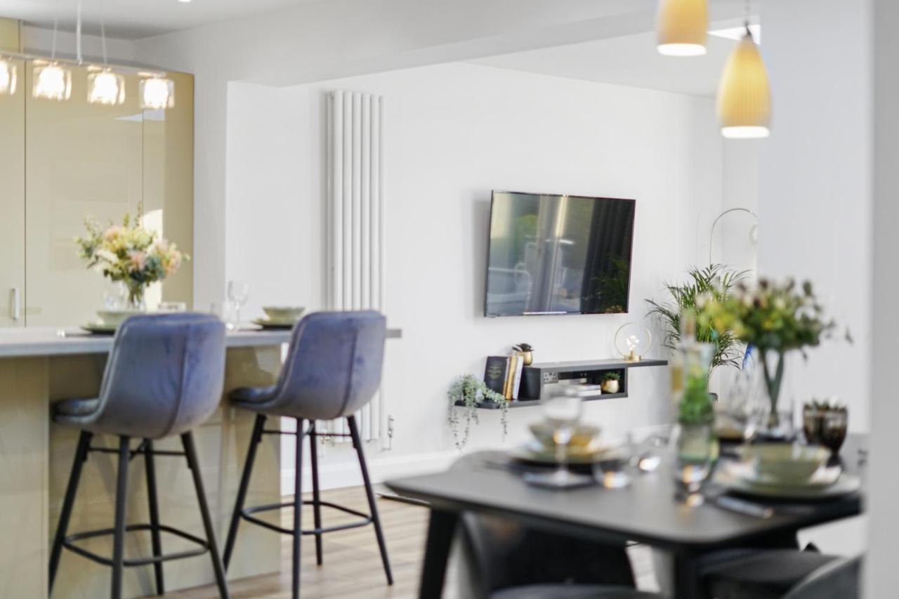 Modern Bungalow In Maidstone Sleeps 5 With Free Parking 外观 照片
