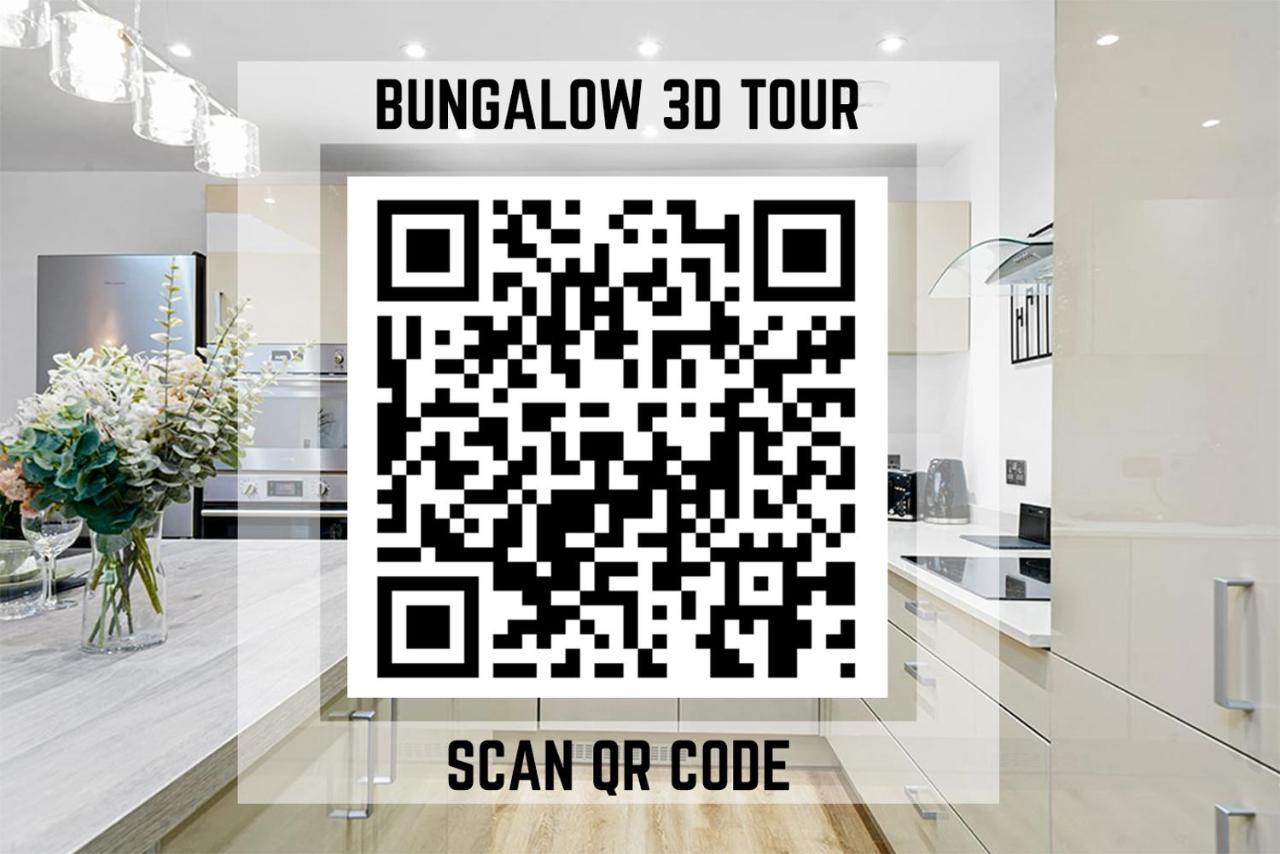 Modern Bungalow In Maidstone Sleeps 5 With Free Parking 外观 照片